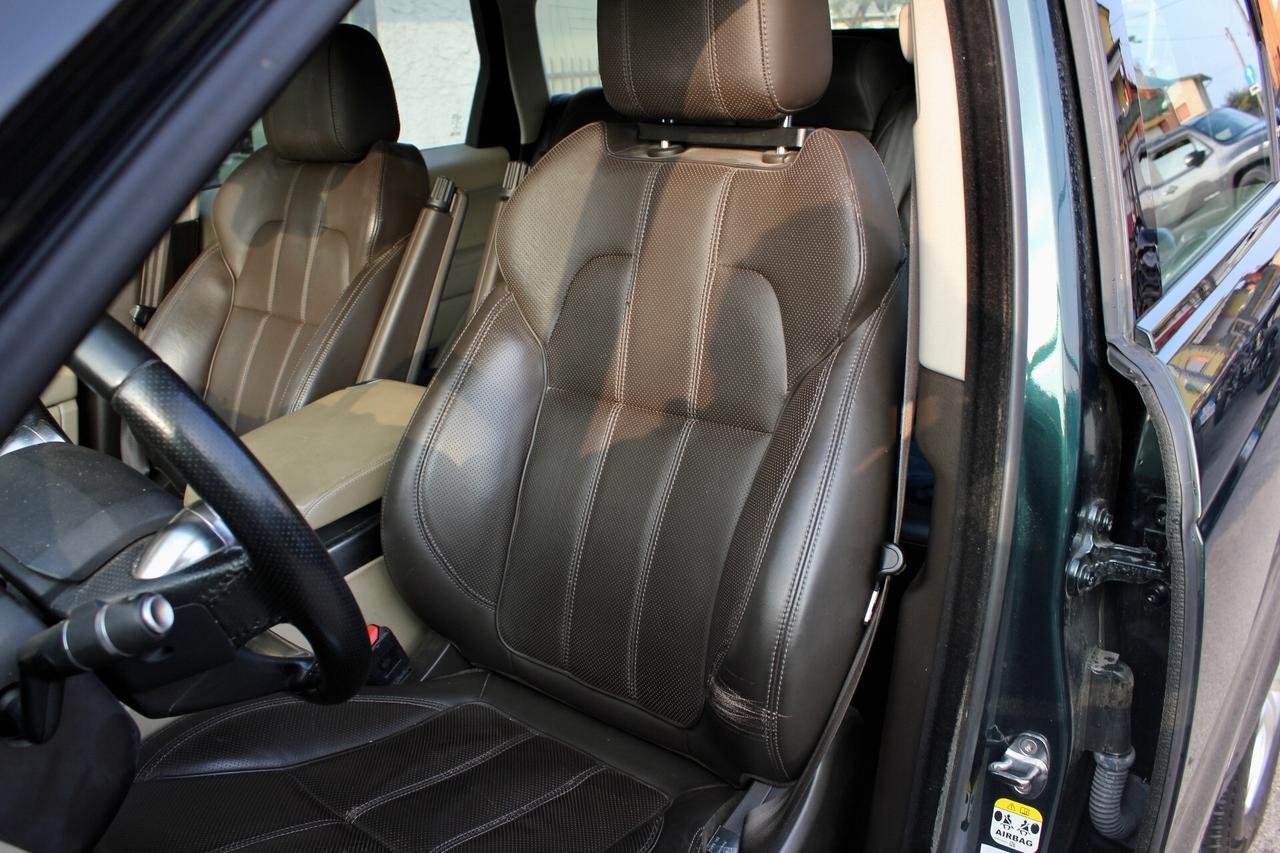 Land Rover Range Sport 3.0 TDV6 HSE PELLE MARRONE
