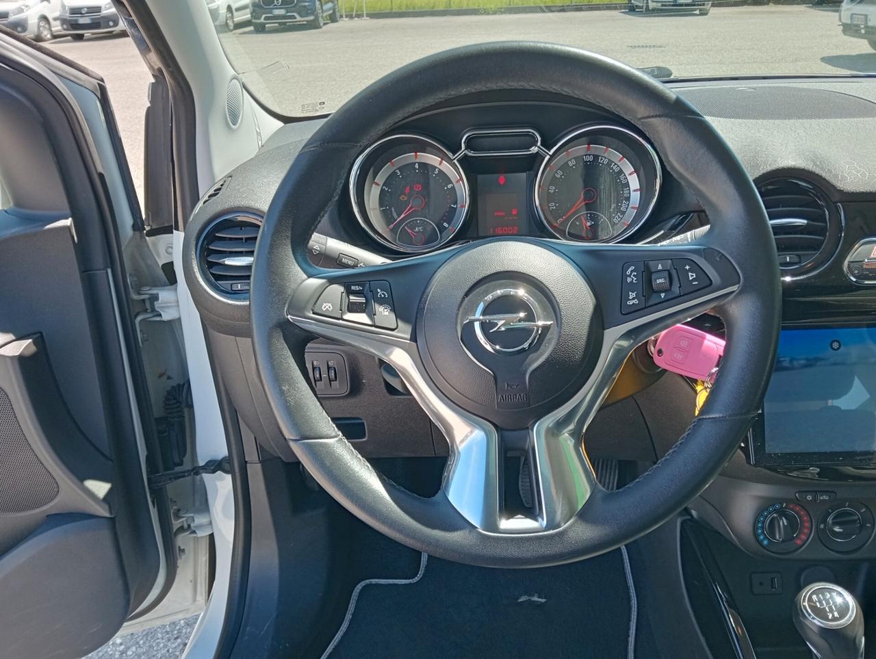 Opel Adam 1.2 70 CV Jam UNIPROPRIETARIO