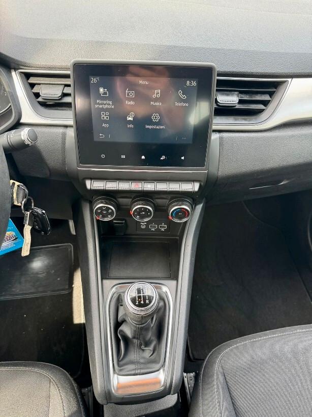 Renault Captur 1.0 TCE GPL INTENS 101 CV