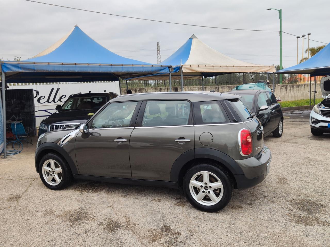 Mini One D Countryman Mini 1.6 d. Del 2014