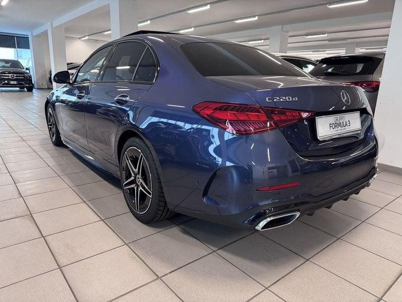 Mercedes-Benz Classe C 220d Mild Hybrid Premium Plus Auto
