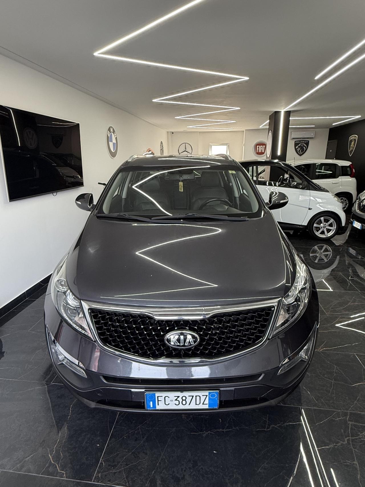 Kia Sportage 1.7 CRDI VGT 2WD high tech