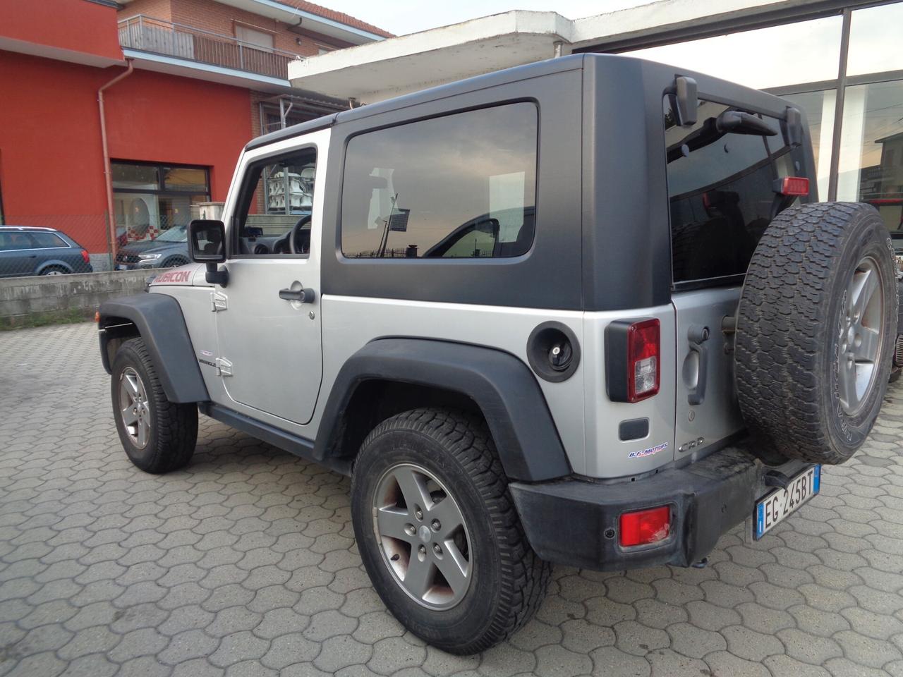Jeep Wrangler 2.8 CRD DPF Rubicon