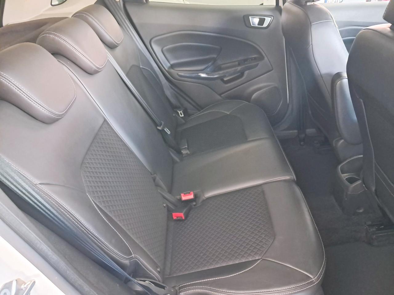 Ford EcoSport 1.0 EcoBoost 140 CV Titanium S