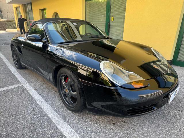 PORSCHE Boxster 2.5i 24V cat