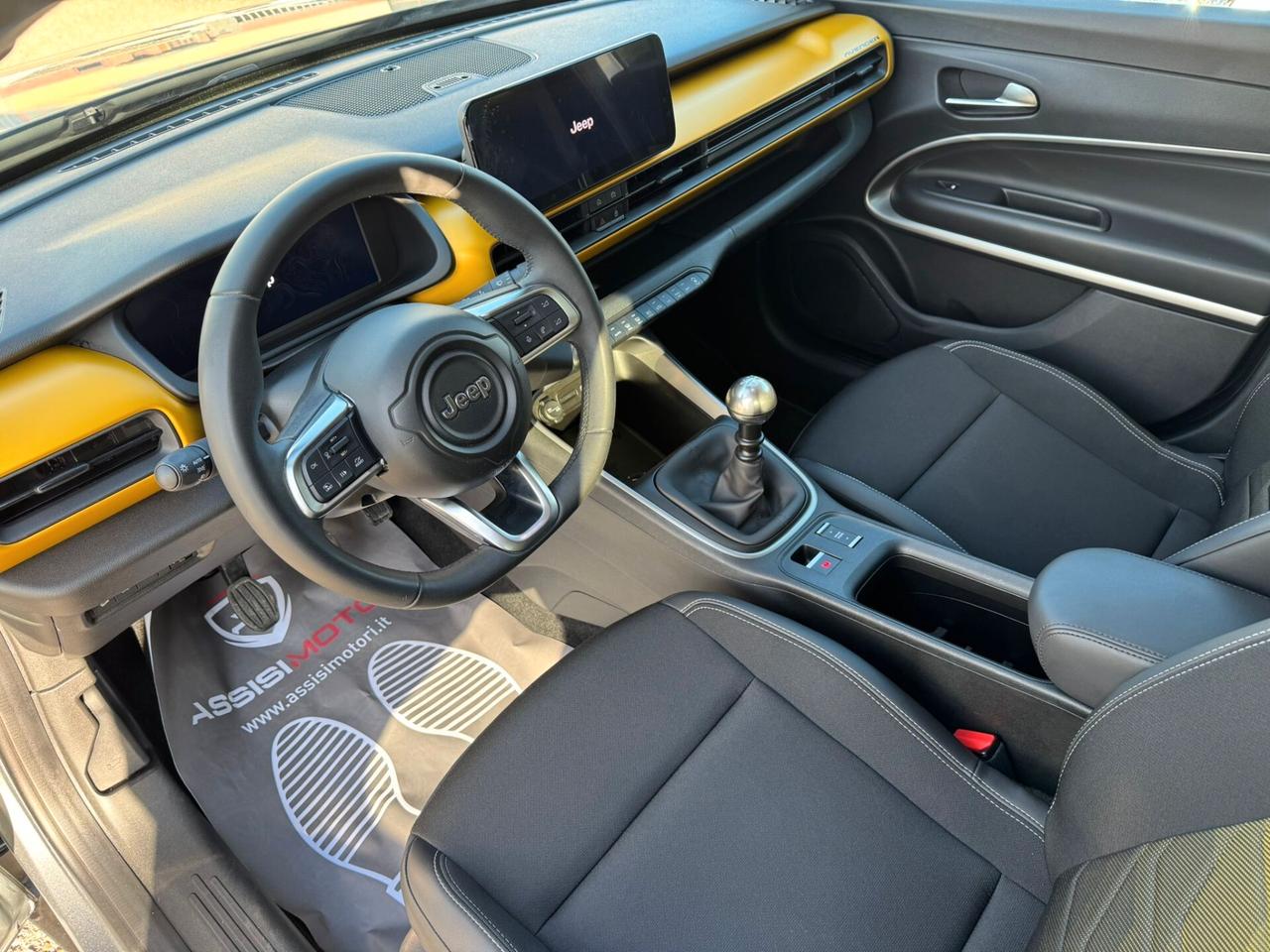 Jeep Avenger 1.2 Turbo 100 CV Summit