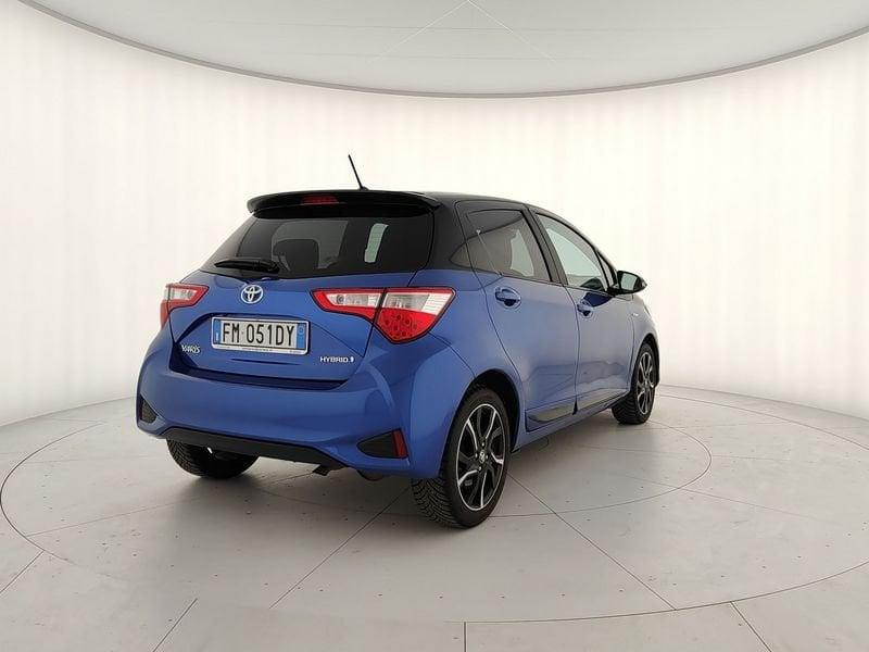 Toyota Yaris 1.5 Hybrid 5p. Trend "Blue Edition"