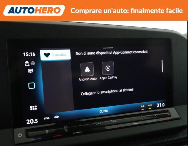 VOLKSWAGEN Caddy 2.0 TDI 122 CV DSG Life Maxi