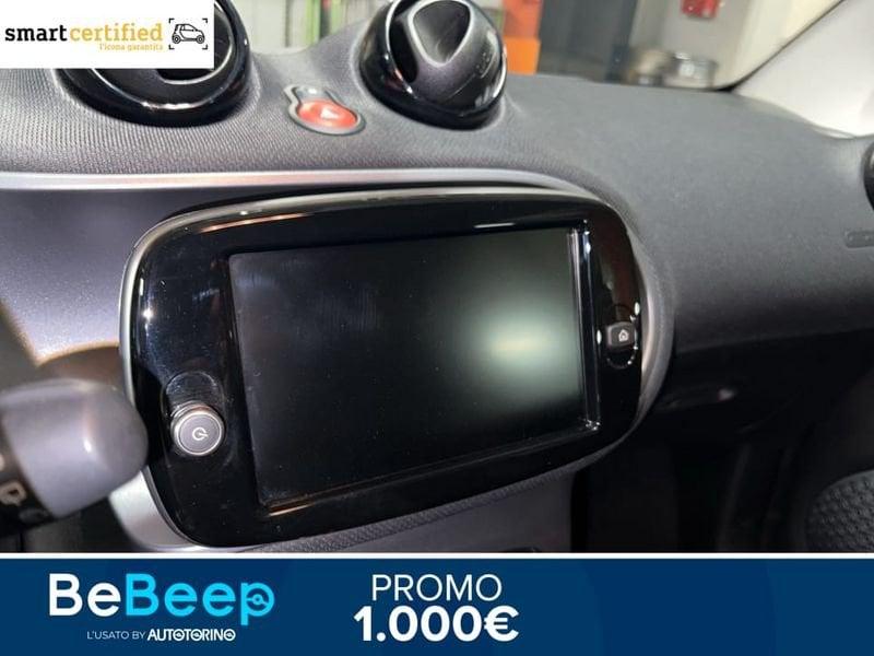 smart fortwo EQ PASSION 4,6KW