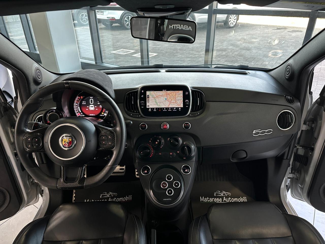 Abarth 595 1.4 t-jet 180cv Competizione Automatica CarPLAY Navi
