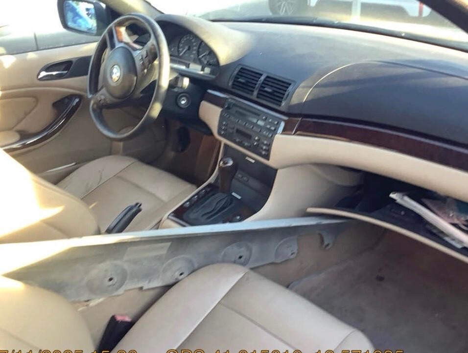 Bmw 320 CI (2.0) cat Cabrio UNIC