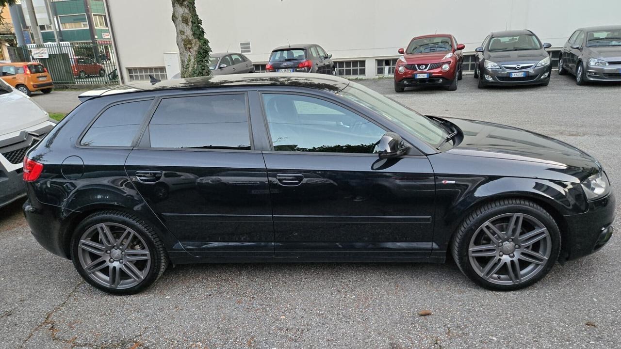Audi A3 SPB 1.6 TDI 105 CV x Neopatentati