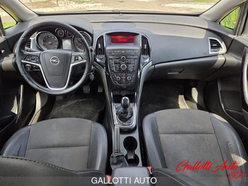 Opel Astra 1.4 Turbo GPL 140CV 4 porte