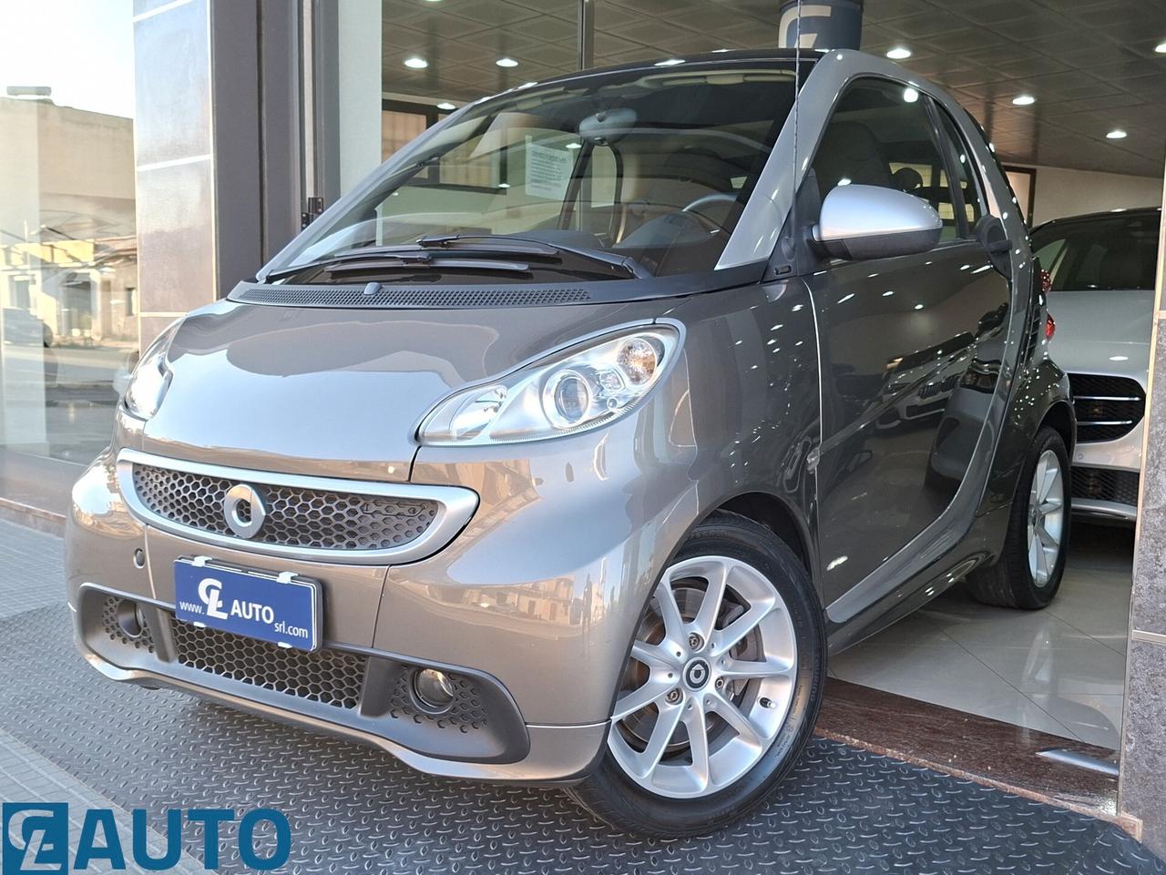 Smart ForTwo 1000 52 MHD COUPE' PASSION 61.246KM