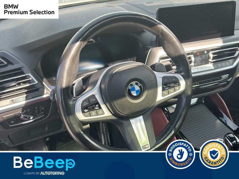 BMW X4 XDRIVE30D MHEV 48V MSPORT 286CV AUTO
