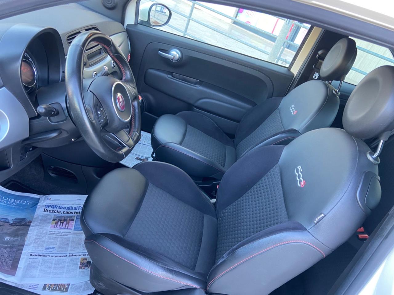 Fiat 500 sport 1.2 benzina