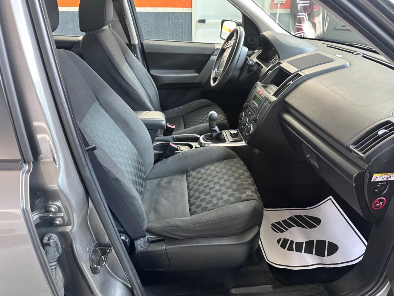 Land Rover Freelander 2.2 TD4