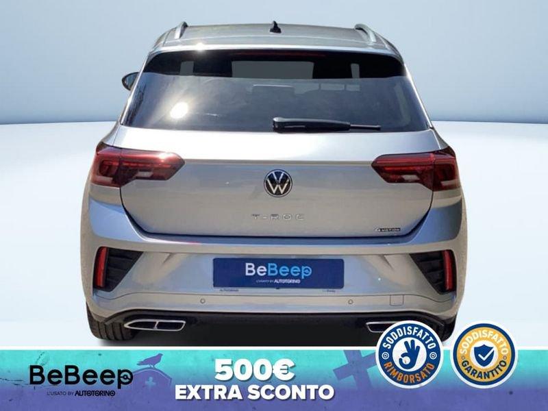 Volkswagen T-Roc 2.0 TDI R-LINE 4MOTION 150CV DSG