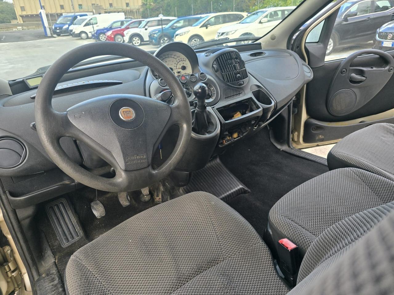 Fiat Multipla 1.9 MJT Emotion