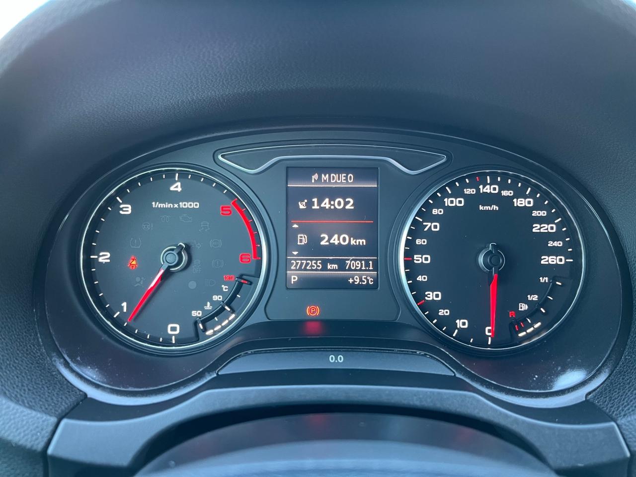 Audi A3 SPB 2.0 TDI - S tronic Ambition - 150 CV