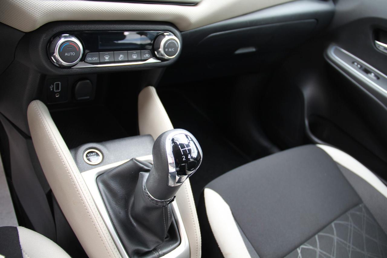 Nissan Micra dCi 90 5 porte N-Connecta