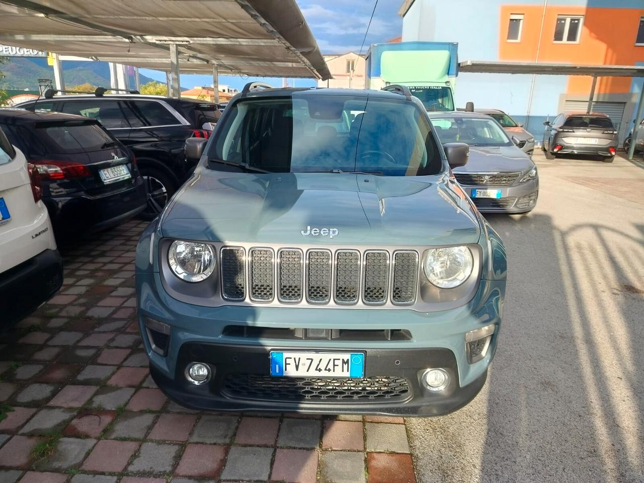 Jeep Renegade 1.6 Mjt 120 CV Limited