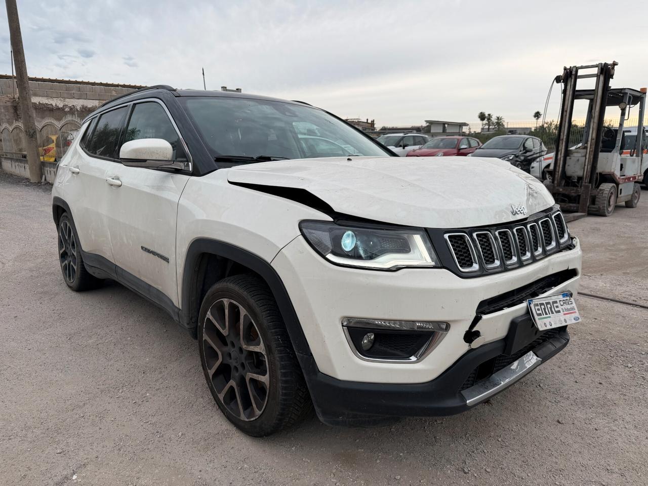 JEEP COMPASS 2018 1.6 DIESEL 120 CV *AIRB OK