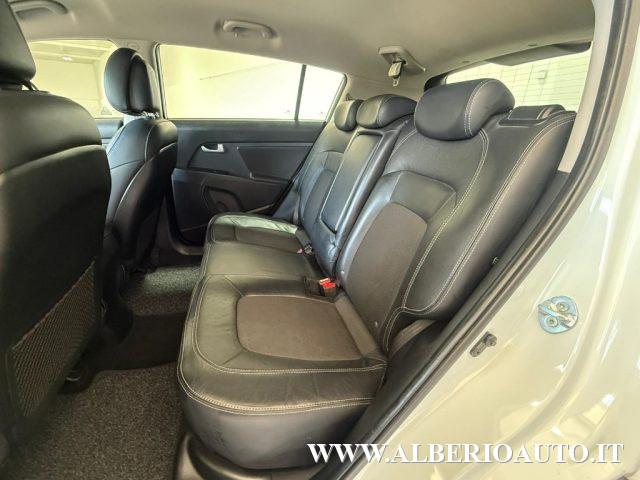 KIA Sportage 1.7 CRDI VGT 2WD high tech