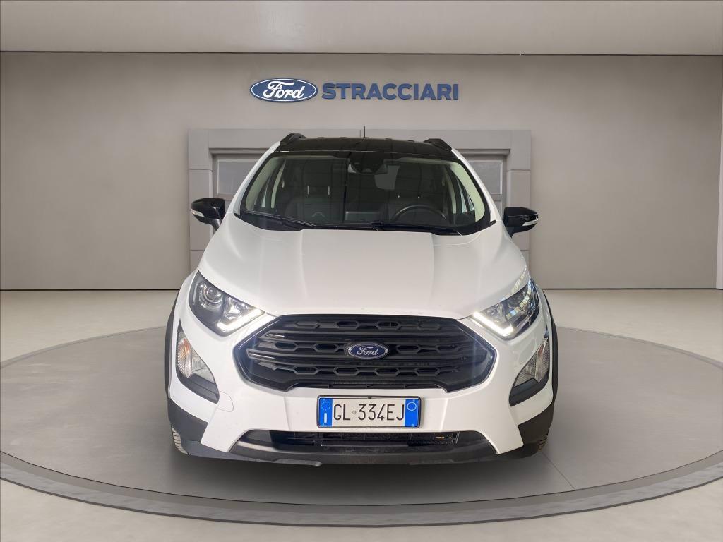 FORD EcoSport 1.0 ecoboost Active s&s 125cv del 2023