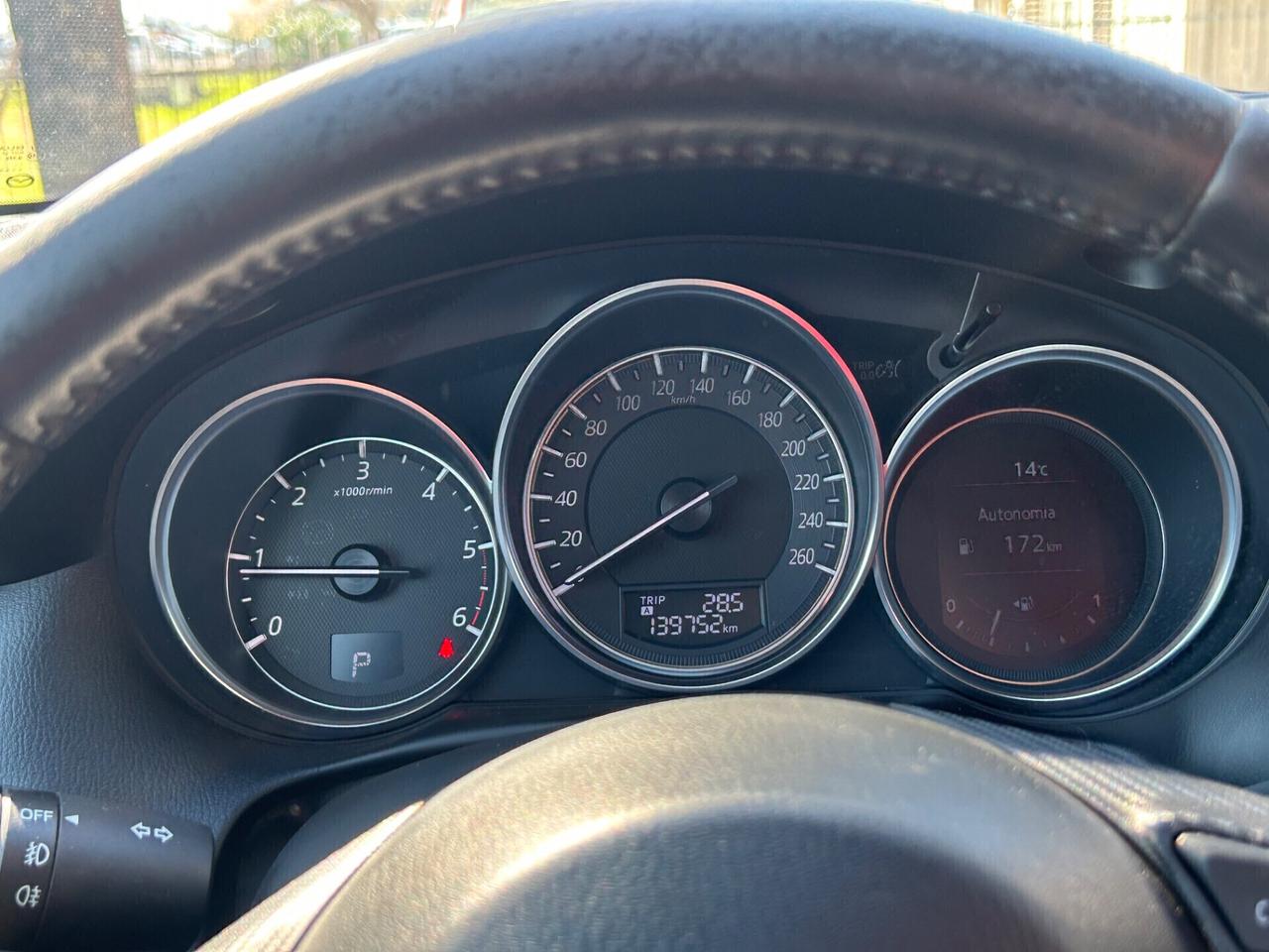 Mazda CX-5 2.2L Skyactiv-D 150CV 2WD Evolve