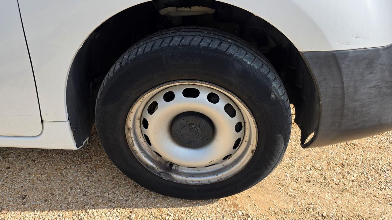 Citroen Berlingo 1.6 HDI CC 100 CV 2016 E6 FURGONE TRE POSTI