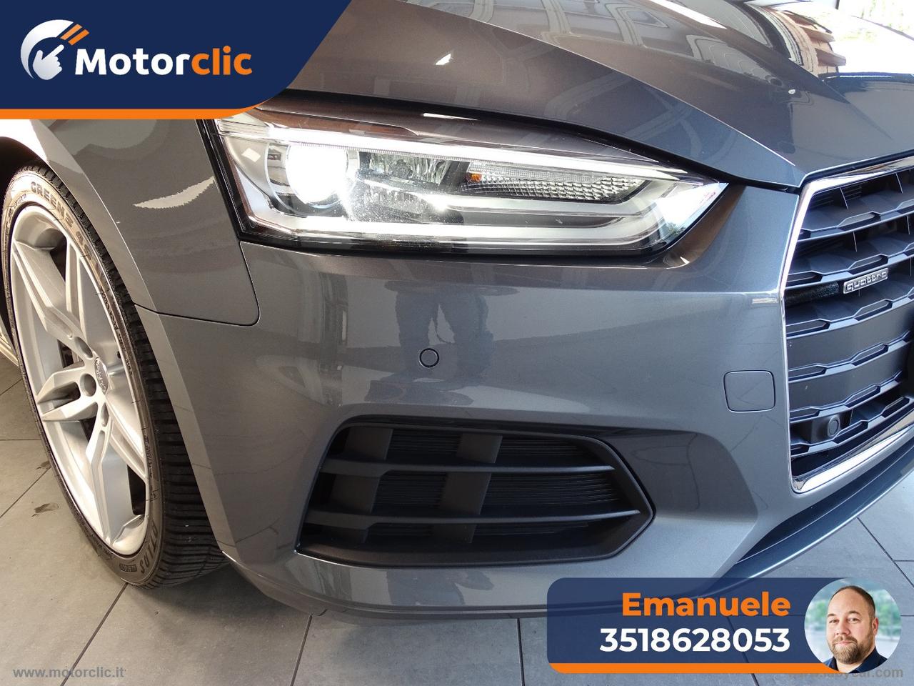 AUDI A5 SPB 45 TDI quattro tiptr. Bus. Sport