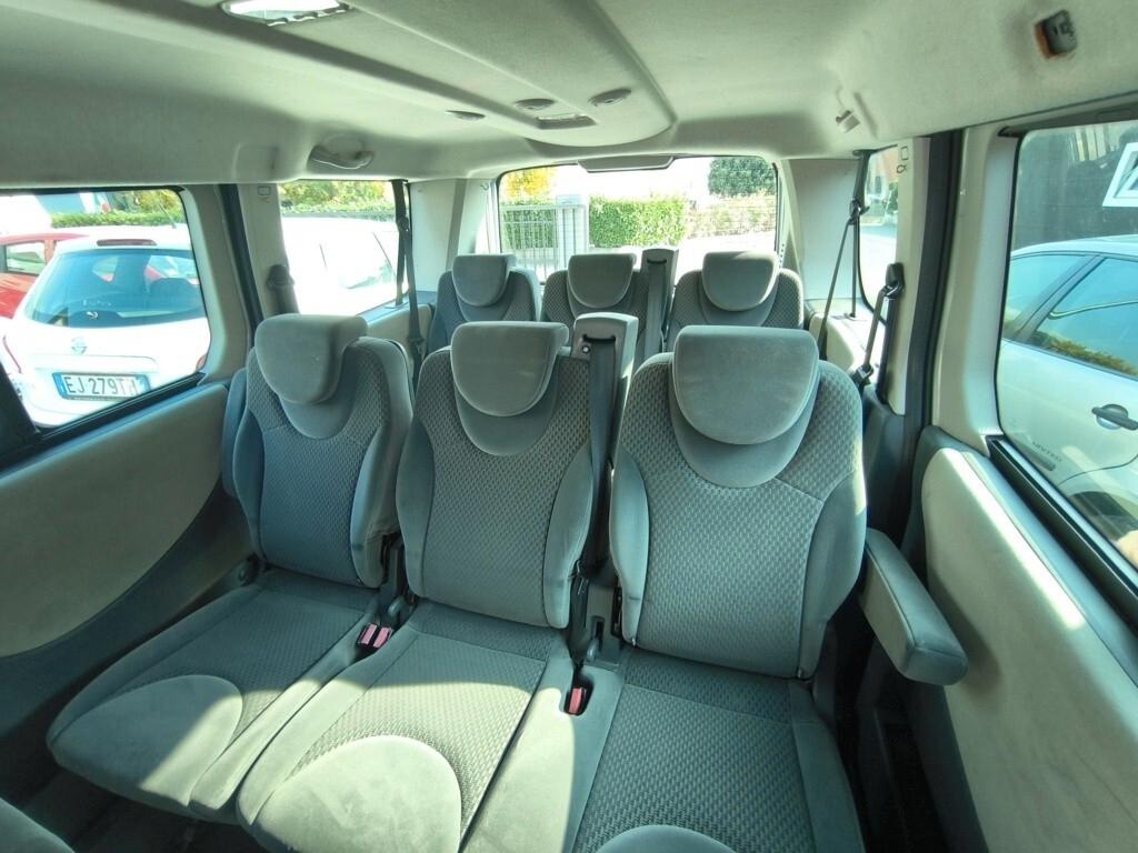 FIAT SCUDO PANORAMA 2,0 MJT – 9 POSTI- GANCIO TRAINO