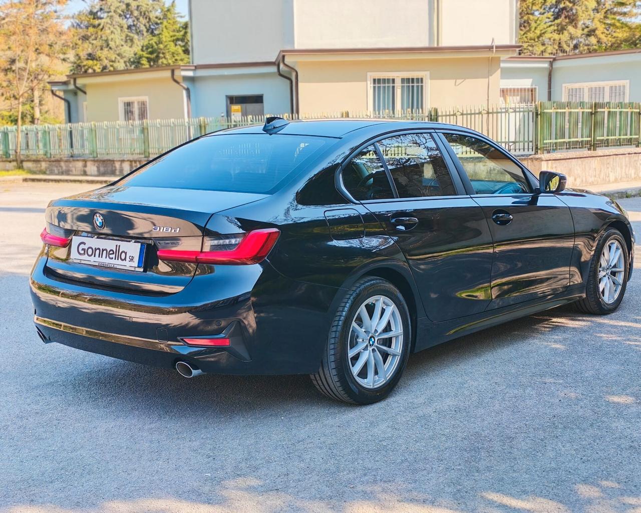 Bmw 318d 48V Business Advantage auto