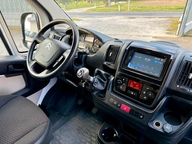 Citroen Jumper Doppia Cabina 7 posti Gancio traino