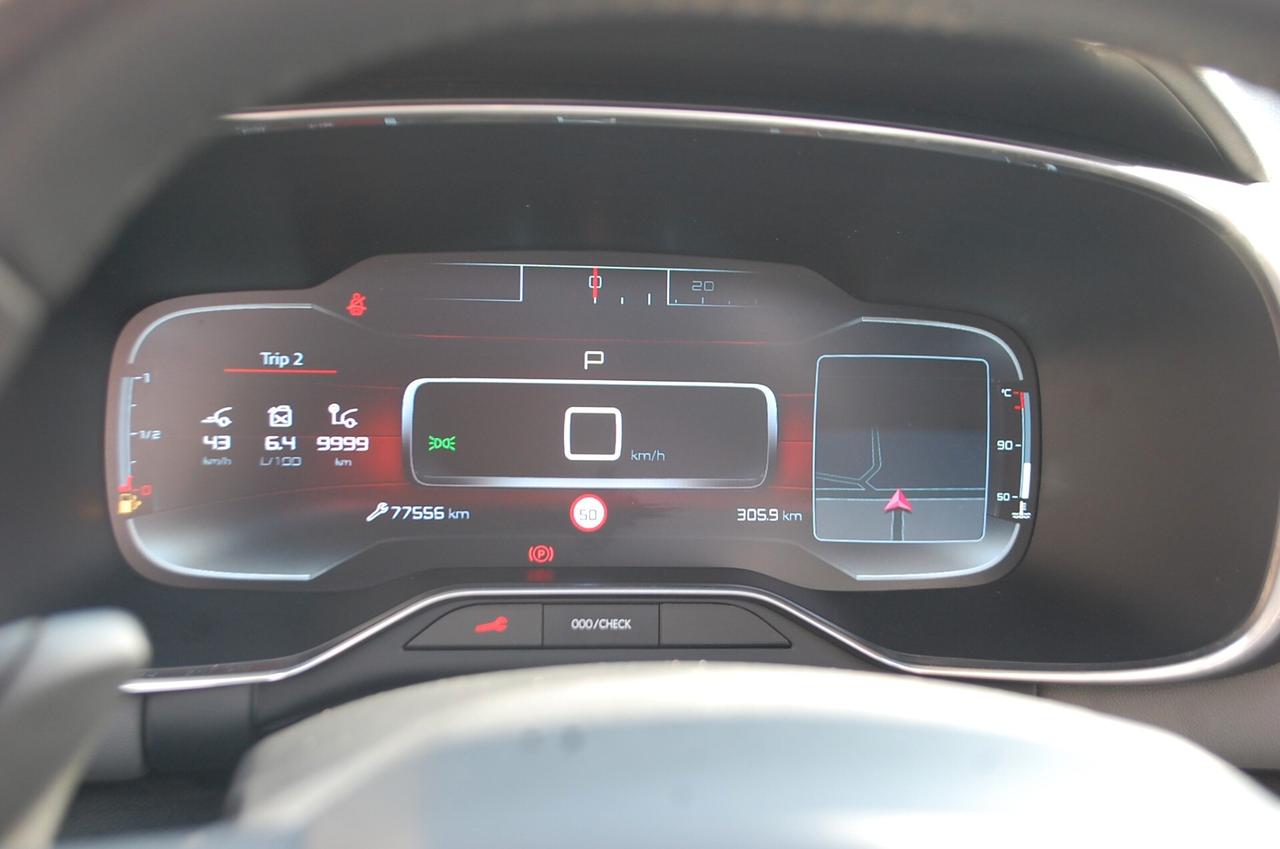 Citroen C5 Aircross 1.5 bluehdi 131CV Shine EAT8 Uff Italy Tetto Navi USB