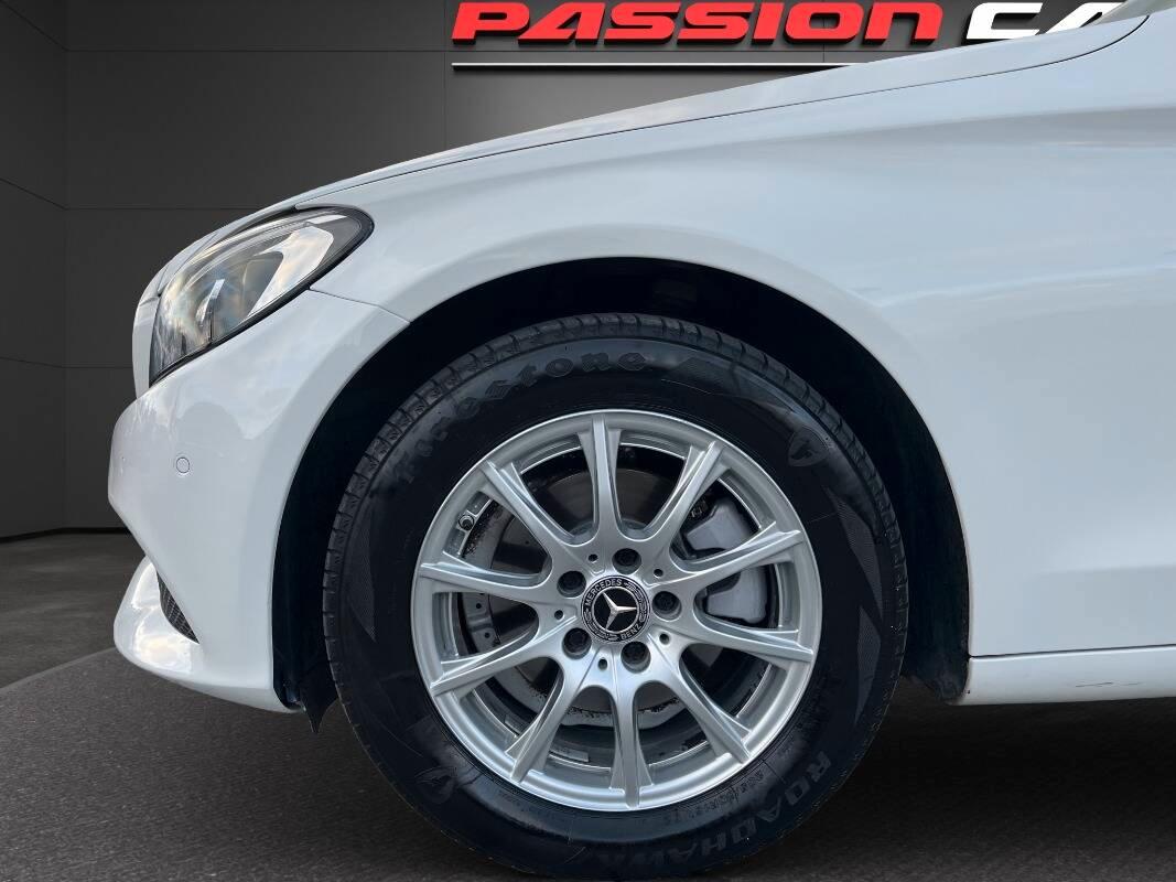 Mercedes Classe C 180 d (bt) Business auto