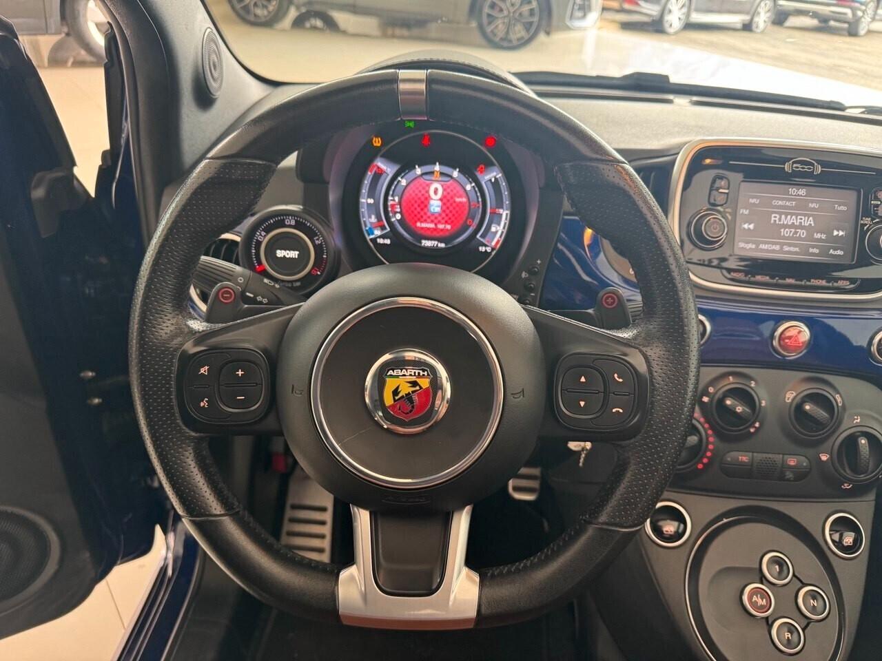 Abarth 595 C 1.4 Turbo T-Jet 180 CV Competizione