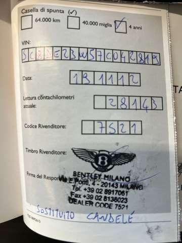 Bentley Continental GTC cabrio full opt.