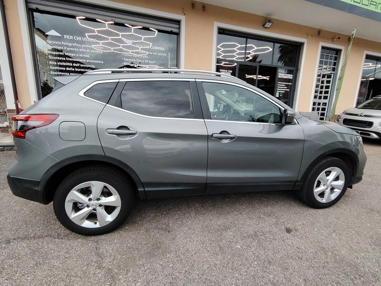 Nissan Qashqai 1.5 dCi