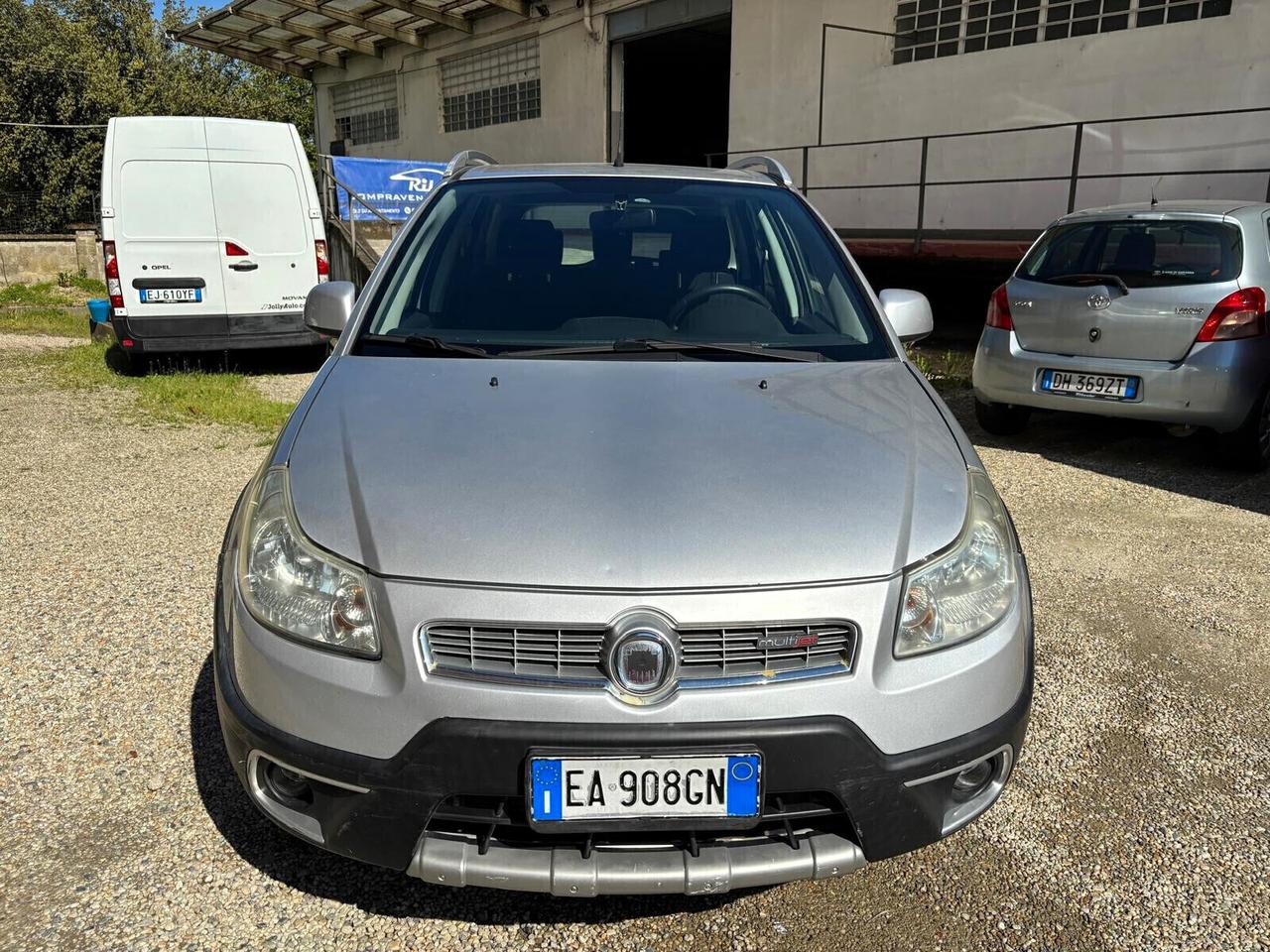 Fiat Sedici 2.0 MJT 16V DPF 4x4 Dynamic