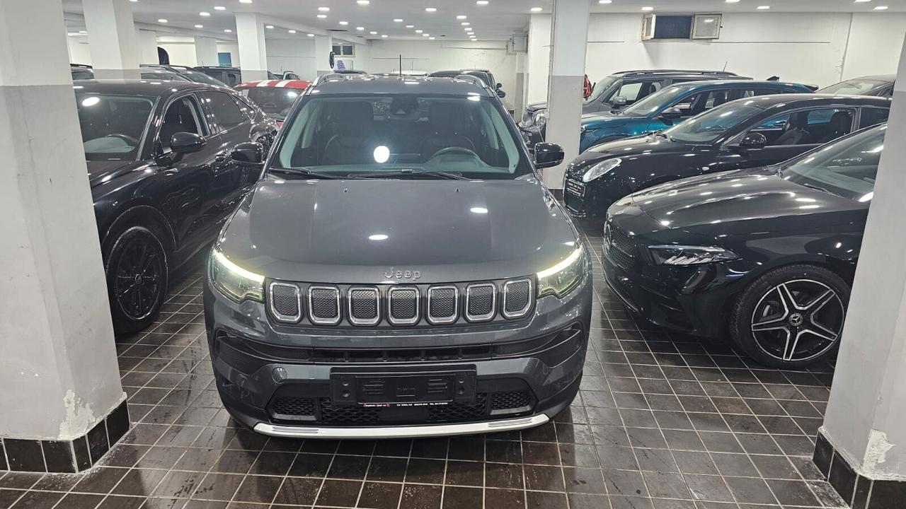 NUOVA JEEP COMPASS MY23 1.6 MJT 130CV LIMITED EDITION