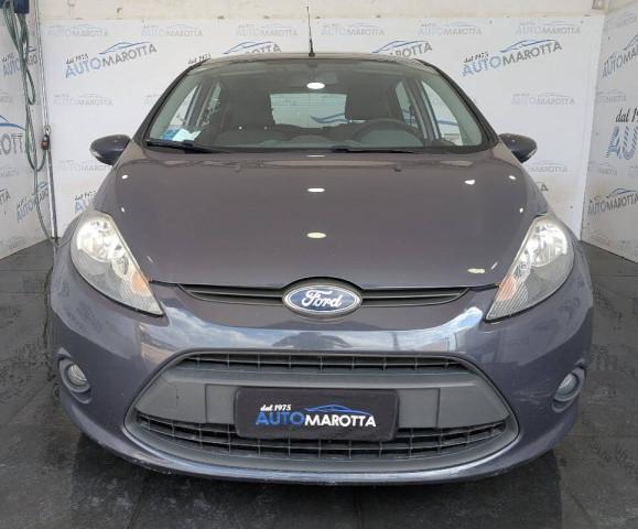 Ford Fiesta 1.4 tdci + c esp 5p E5 TAGLIANDATA FORD!