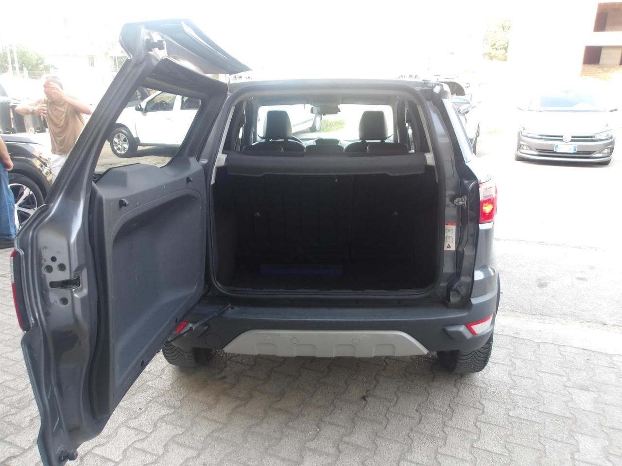Ford EcoSport 1.5 tdci Titanium 95cv E6
