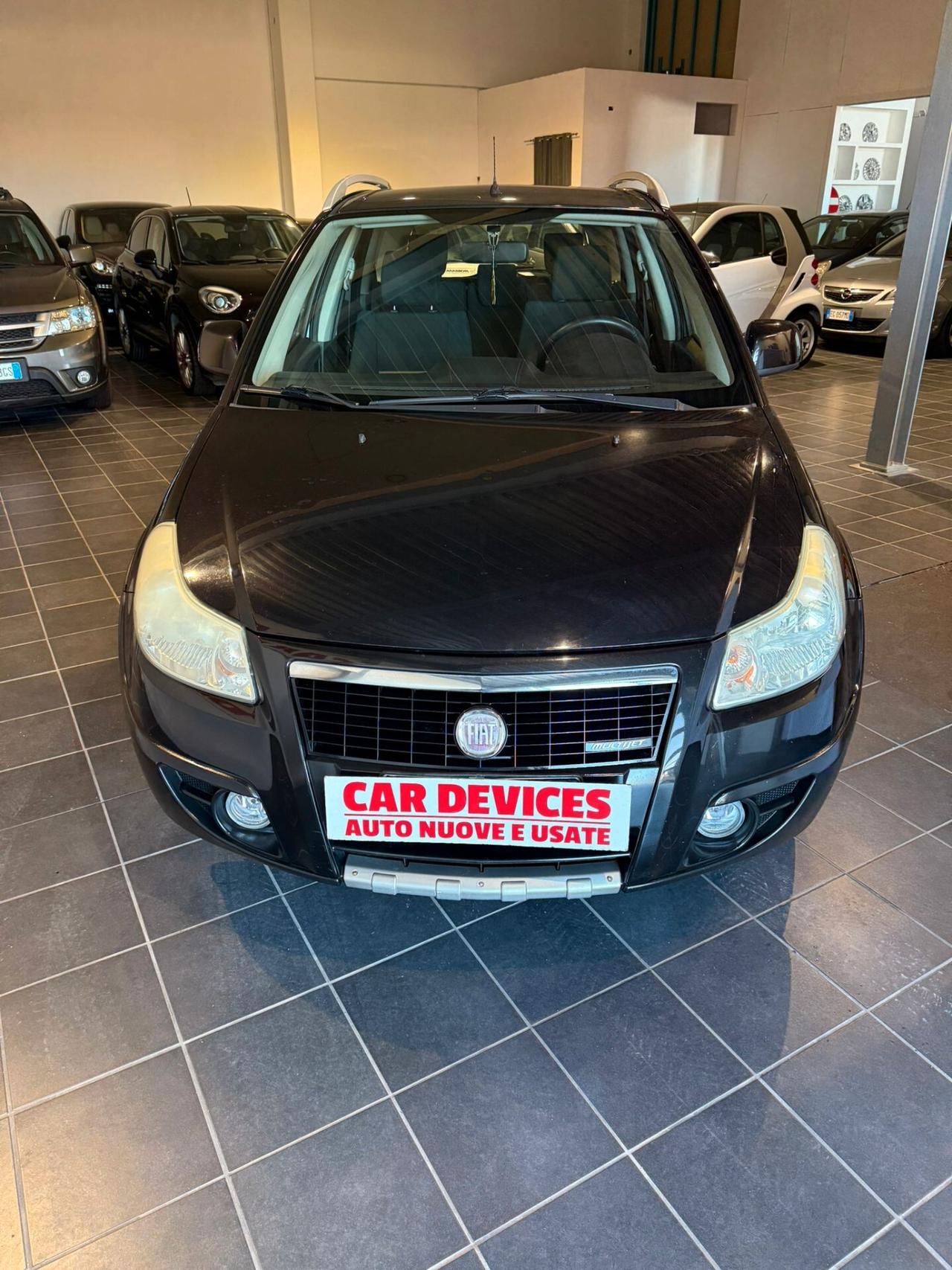 Fiat Sedici 1.9 MJT 4x4