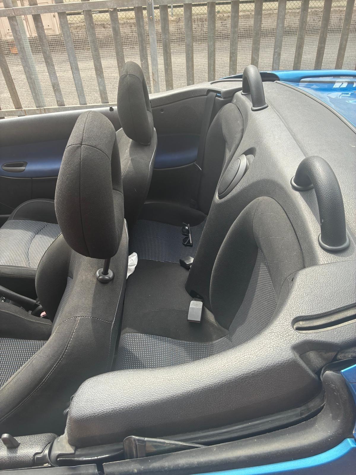 Peugeot 206 1.6 16V CC