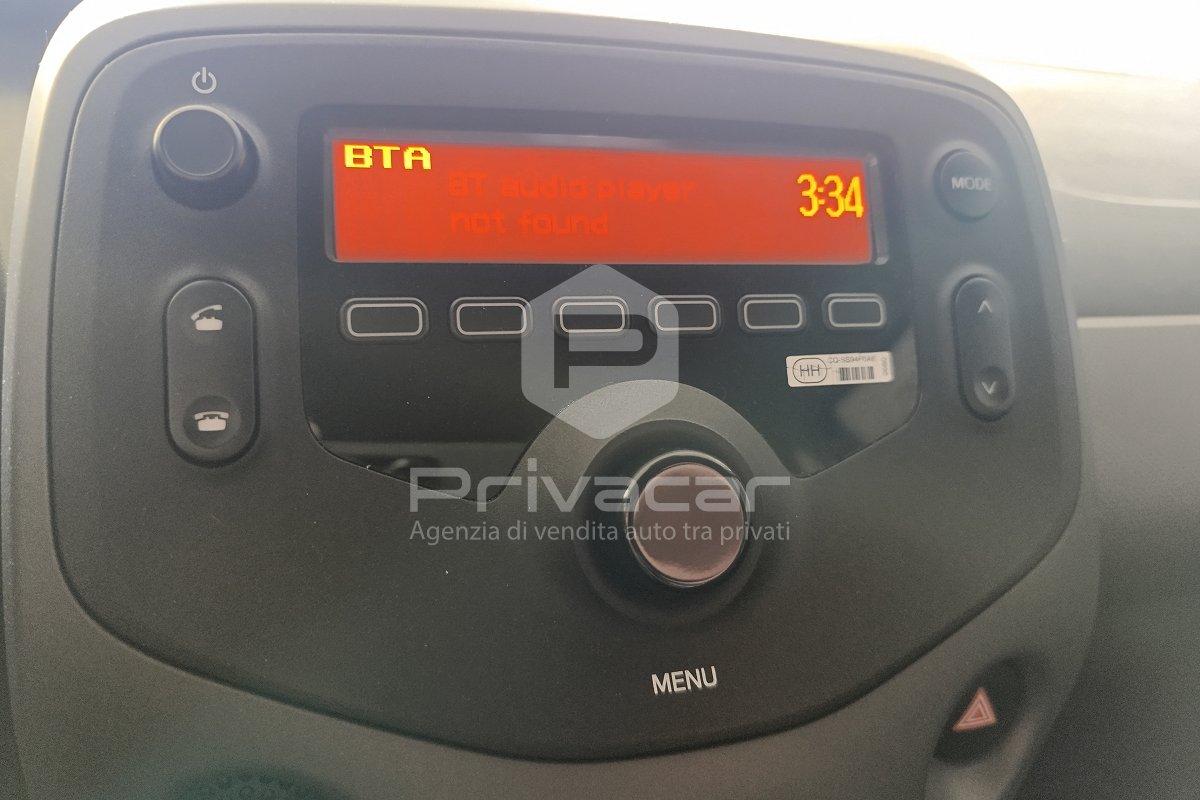 PEUGEOT 108 VTi 72 S&S 5 porte Active