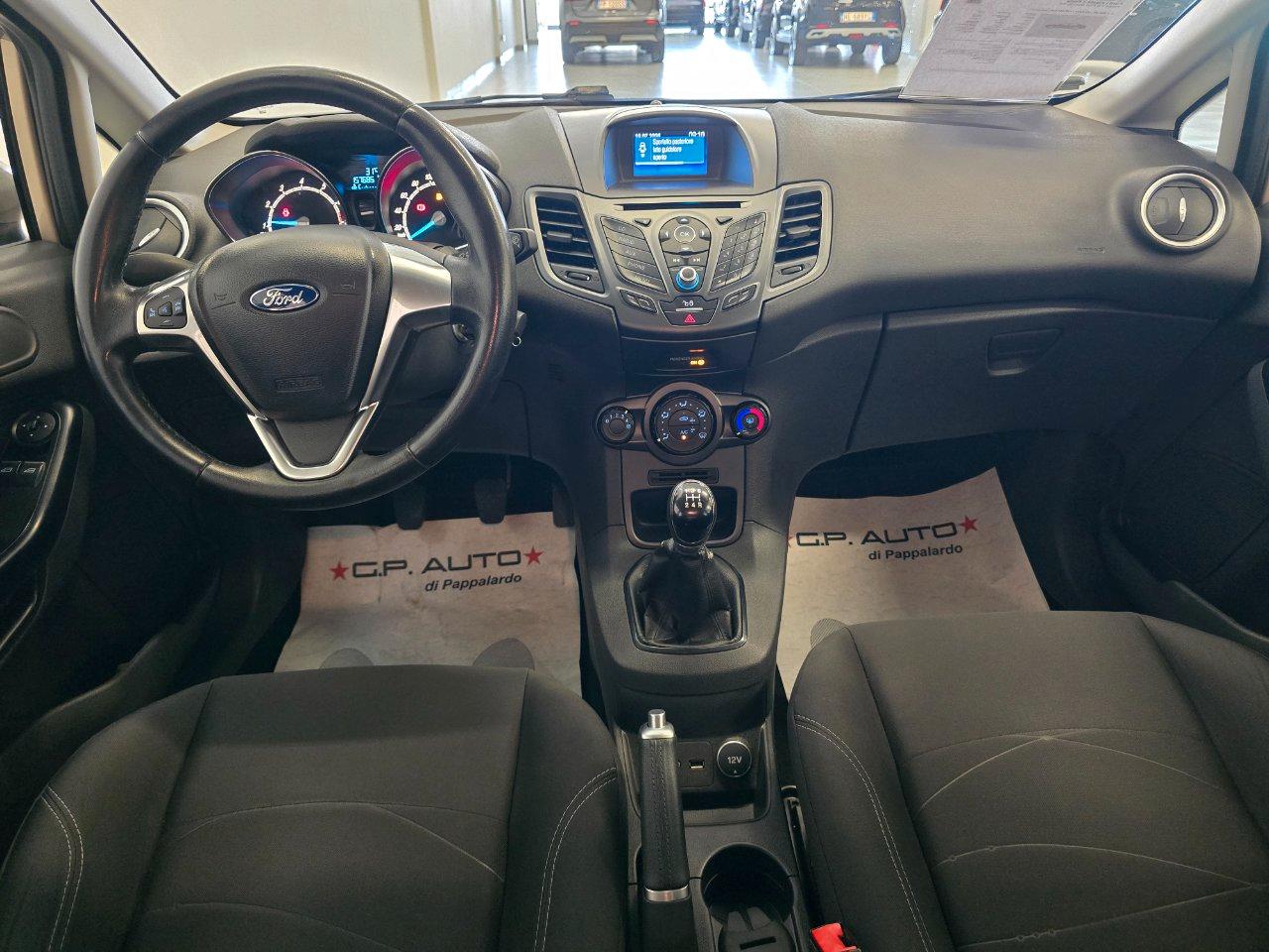 Ford Fiesta 5 Porte Fiesta 5p 1.0 Business 80cv E6