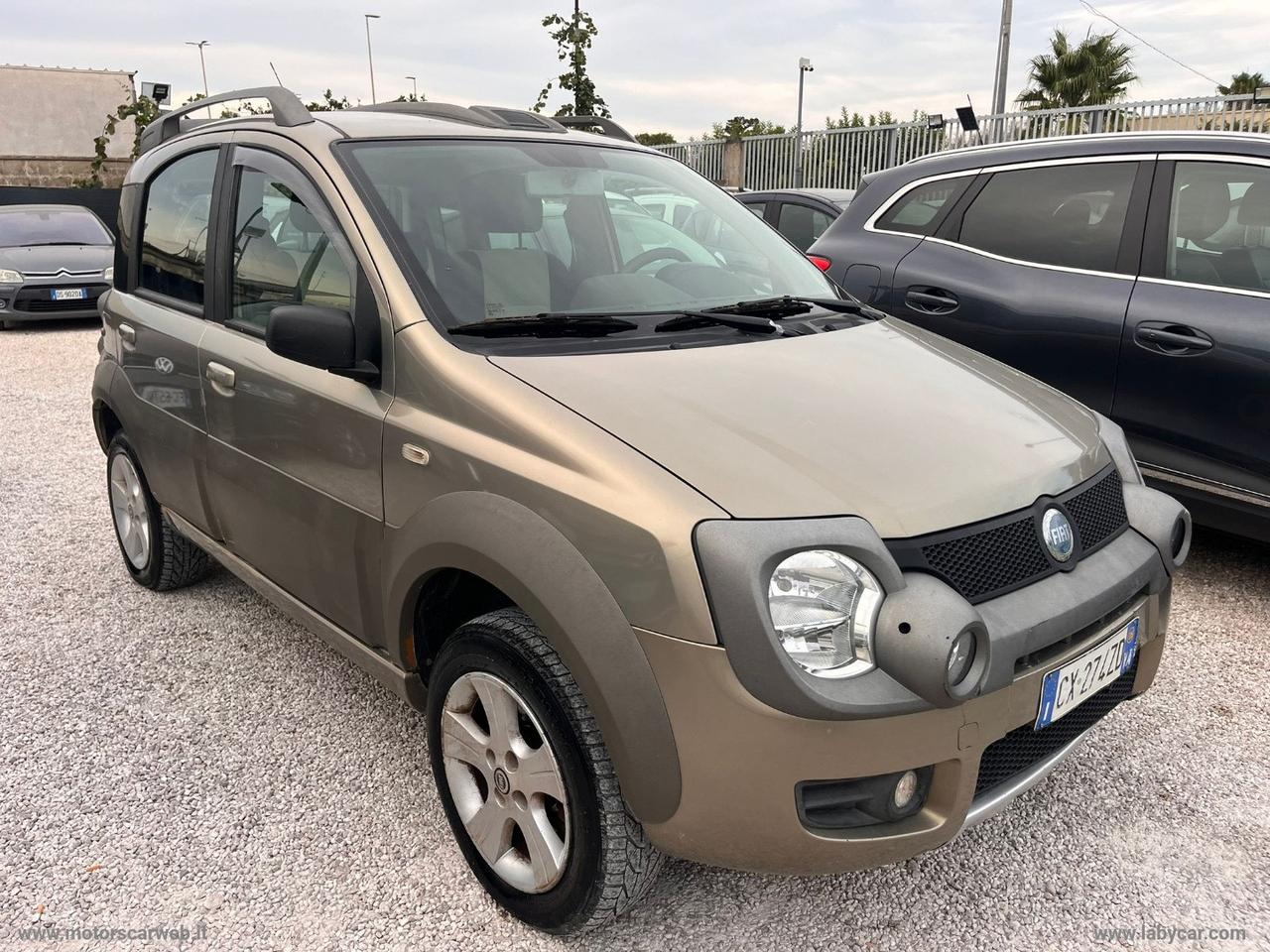 FIAT Panda 1.3 MJT 16V 4x4 Cross