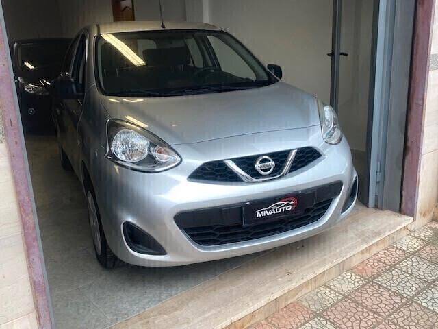 Nissan Micra 1.2 12V 5 porte GPL Eco Visia